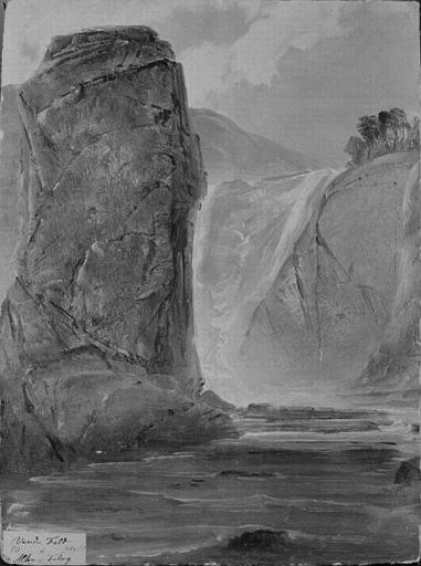 LA CASCADE DE ALTEN-TALVIG