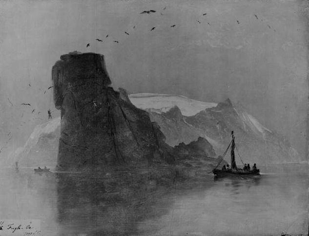 VUE DE FUGLO-OE (AUJOURD'HUI FUGLOY)