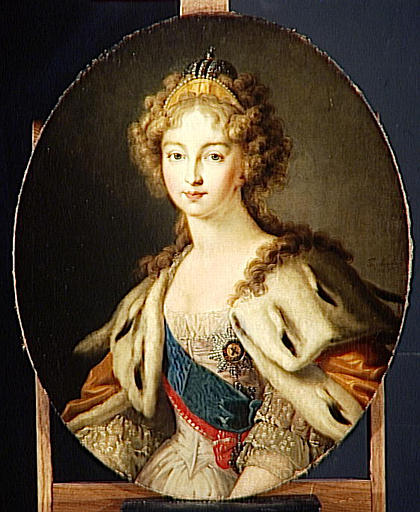 L'IMPERATRICE ELISABETH ALEXEIEVNA (1779-1826) EPOUSE DU TSAR ALEXANDRE IER