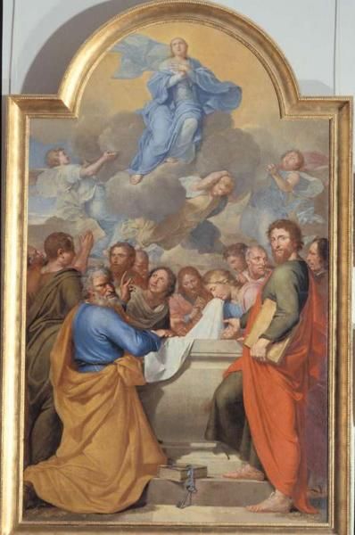 L'ASSOMPTION DE LA VIERGE