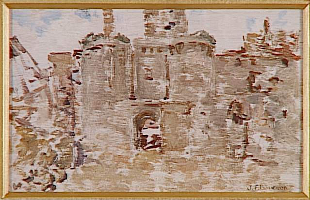 Château de Berzy-le-Sec, Septembre 1918