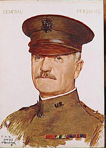 Portrait du Général Pershing
