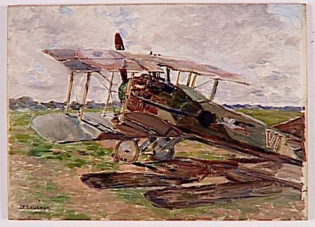 L'avion de Fonck, Hétomesnil, 18 juin 1918