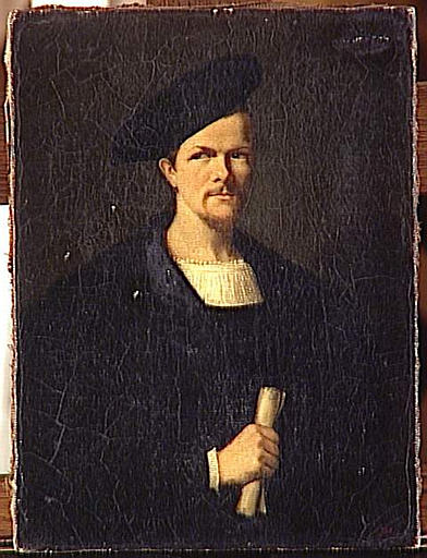 Portrait de Daniel Ramée (1806-1887)
