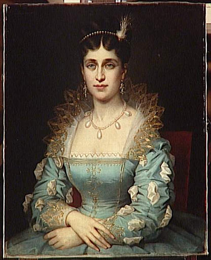 Portrait de Noémie Pecquet du Bellet