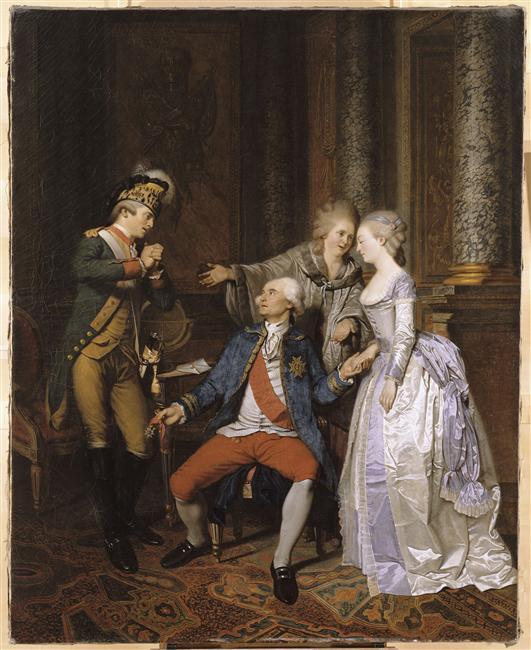La double récompense du mérite ou le retour