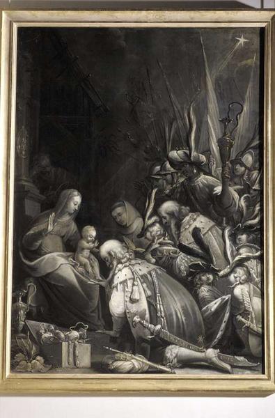 L'ADORATION DES MAGES ; DIT L'ADORATION DES ROIS