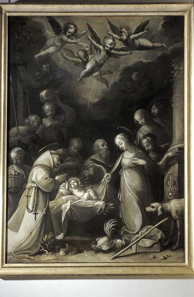 L'ADORATION DES BERGERS