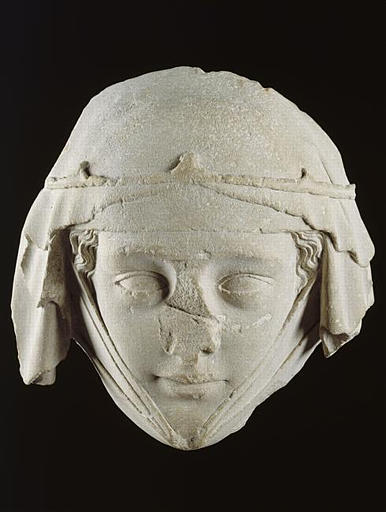MASQUE [mortuaire] DU GISANT DE JEANNE DE TOULOUSE