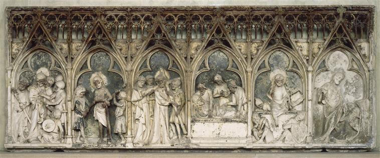 RETABLE DE LA PASSION