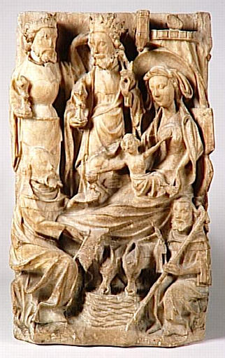 L'ADORATION DES MAGES