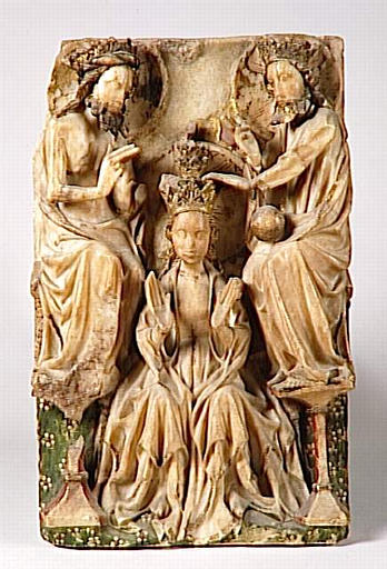 LE COURONNEMENT DE LA VIERGE