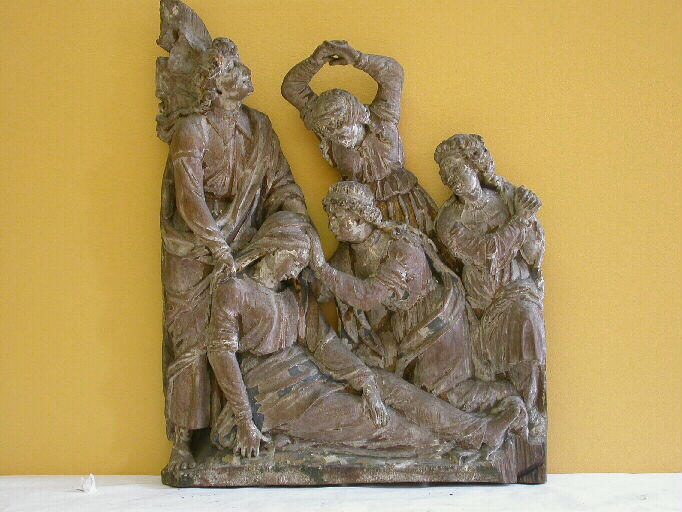 La Pâmoison de la Vierge