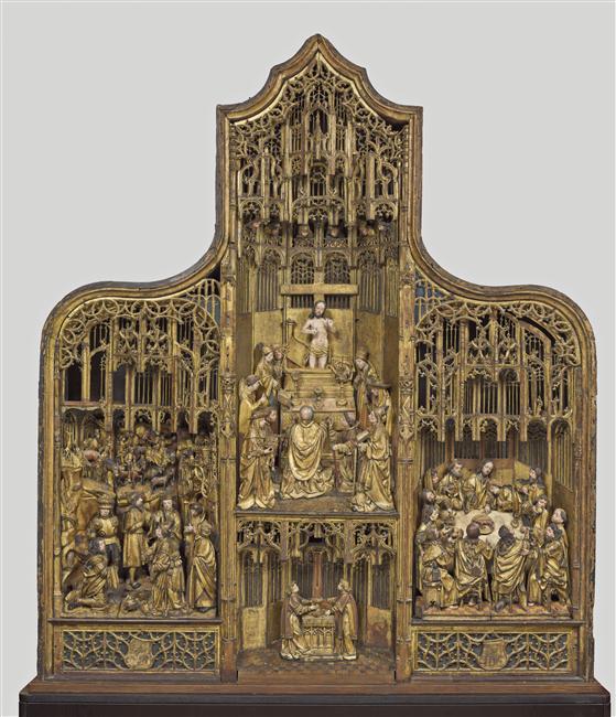 Retable de la Messe de saint Grégoire