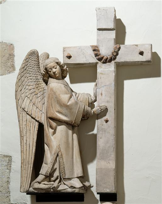 ANGE PORTANT LES INSTRUMENTS DE LA PASSION