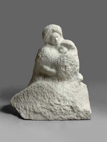 Mère et fille mourante ; Mrs. Merrill et sa fille (autre titre)