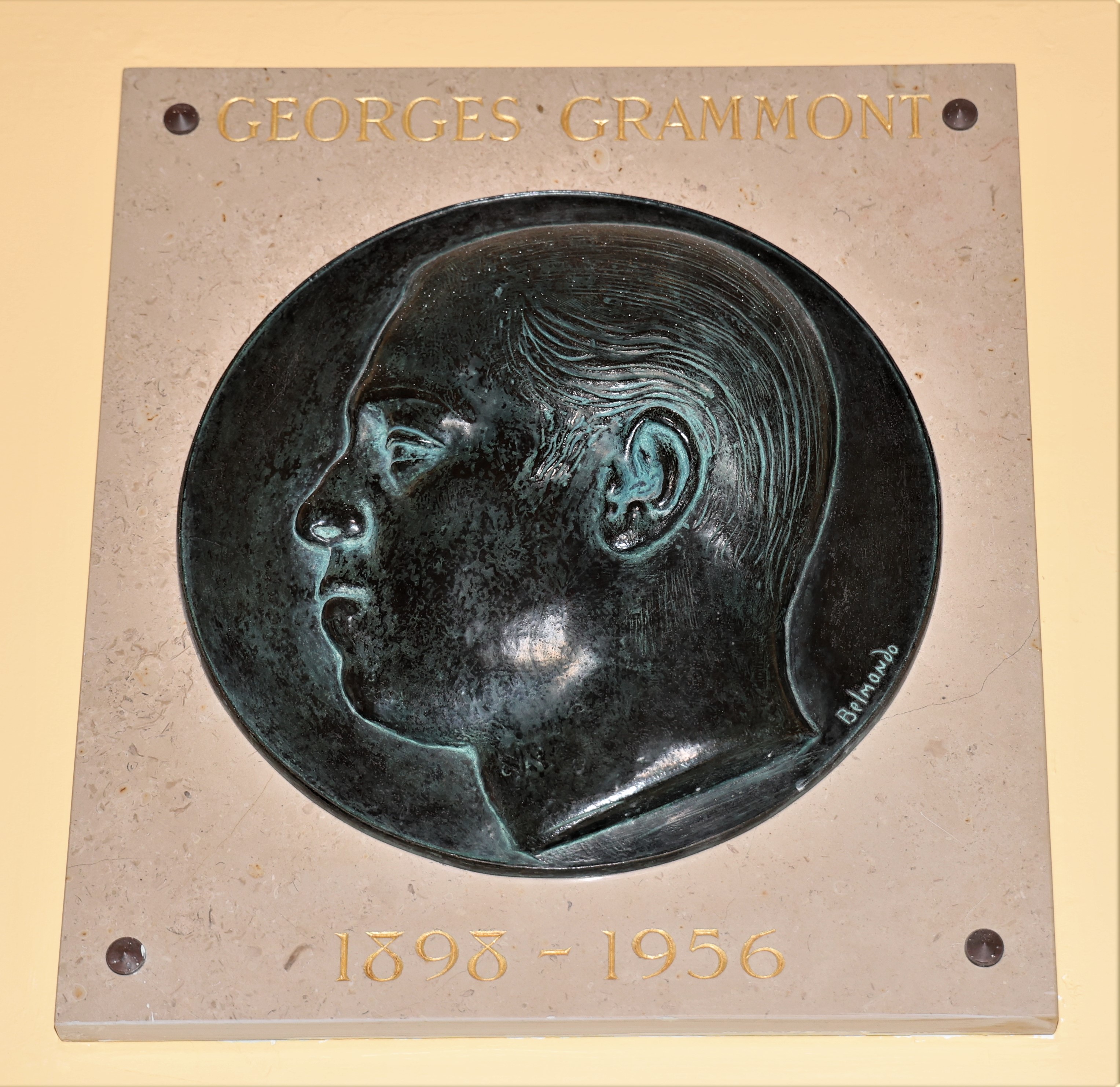 Portrait de Georges Grammont (1898-1956)