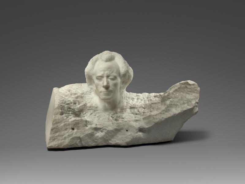 Mozart, Wolfgang-Amadeus ; Portrait de Gustav Mahler (autre titre); Buste du 18e siècle (autre titre)