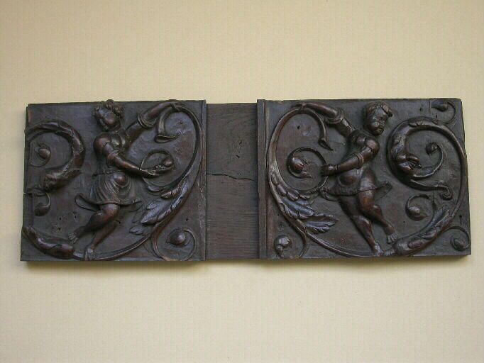 Fragment de guichet d'un buffet