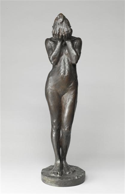 DOULEUR DE NAUSICAA ; JEUNE-FILLE