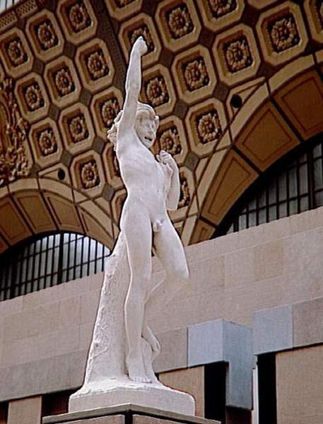 JEUNE GAULOIS, 'AUGUI L'AN NEUF'