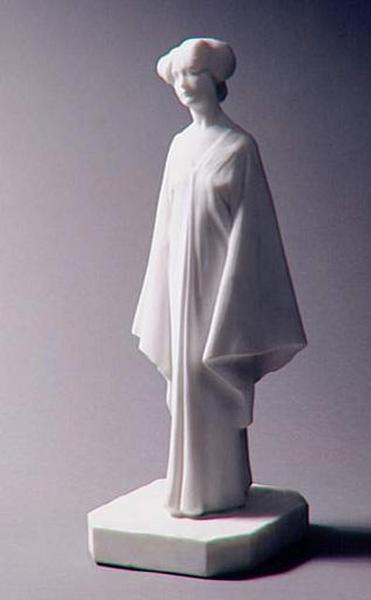 FEMME DEBOUT (ROBE AUX MANCHES TRES LONGUES) ; BELLE SOEUR DE REMBRANDT ?