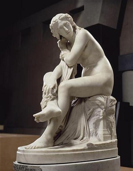 SUZANNE ; SUZANNE SURPRISE AU BAIN ; LA SORTIE DU BAIN