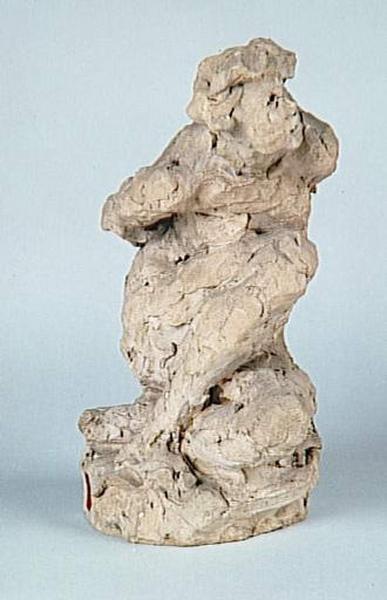 NEGRESSE ACCROUPIE REVOLTEE