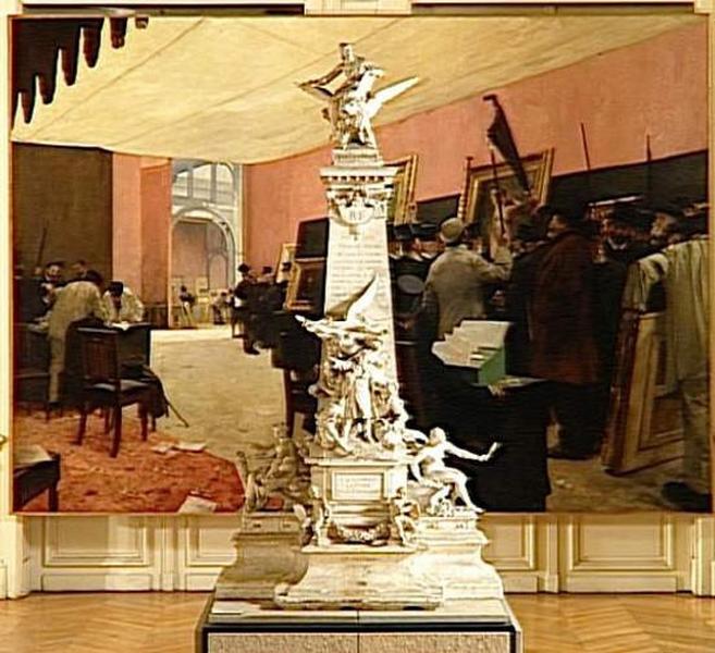 MONUMENT A GAMBETTA (1832-1882)