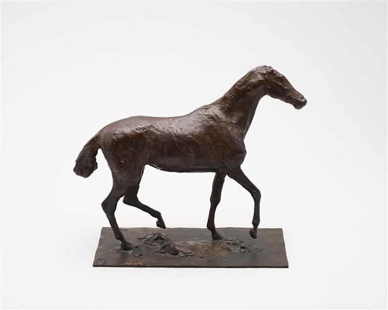 CHEVAL EN MARCHE