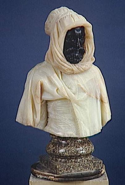 ARABE D'EL-AGHOUAT EN BURNOUS