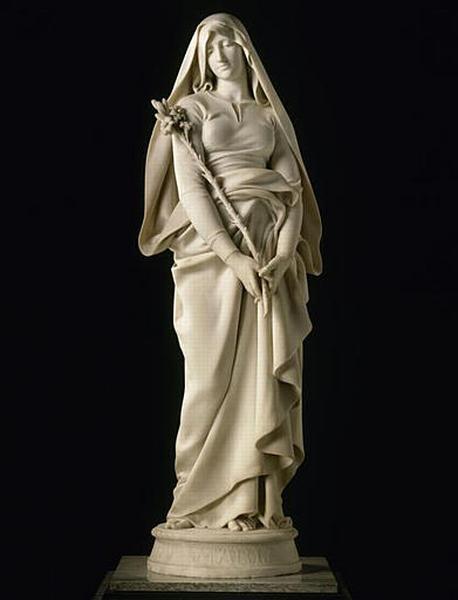 VIERGE AU LYS