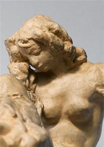 BAIGNEUSE AU ROCHER