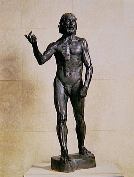 SAINT JEAN BAPTISTE ; AUSSI CONNU SOUS LES TITRES : 'SAINT JEAN PRECHANT DANS LE DESERT', 'LE PRECURSEUR'