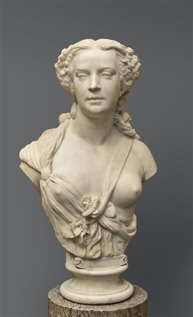MADAME SABATIER EN BACCHANTE (1822-1889)