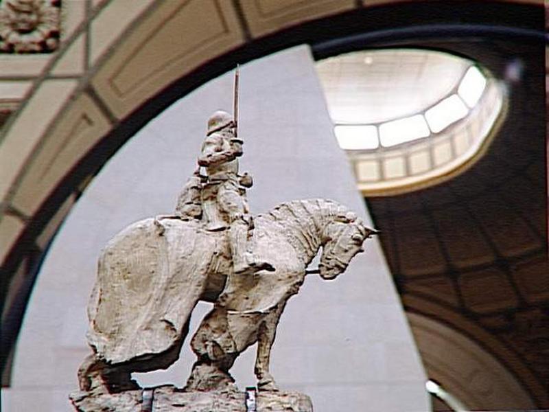 LE CHEVALIER ERRANT