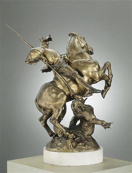 SAINT GEORGES COMBATTANT LE DRAGON