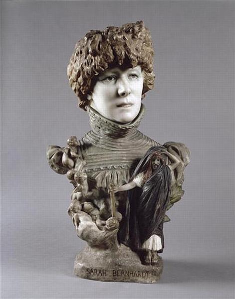 SARAH BERNHARDT (1844-1923)