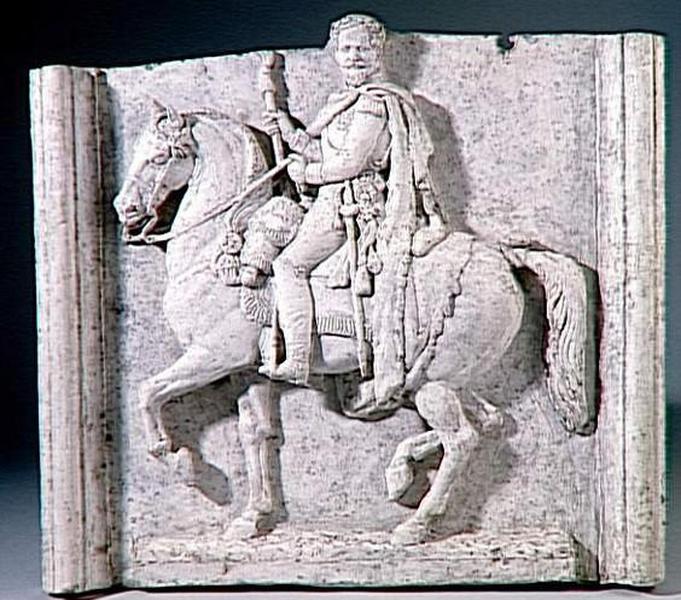 NAPOLEON III A CHEVAL (1808-1873)