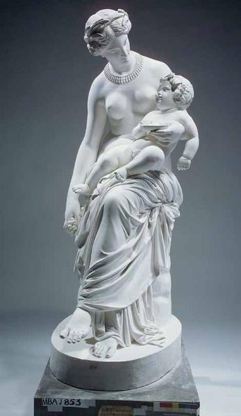 LEUCOTHOE ET BACCHUS ENFANT