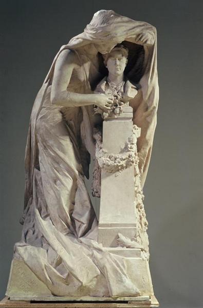 MONUMENT FUNERAIRE DE JACQUES ROBERT A VAIGES