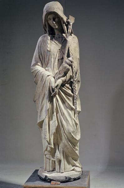 SAINTE GENEVIEVE ; LA SAINTE PATRONNE DE PARIS