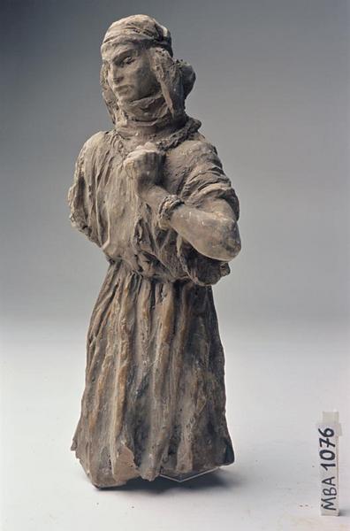 PORTEUSE DE REBBIA (FEZ) ; MAROCAINE