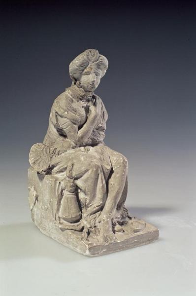 JEUNE FEMME VETUE A L'ORIENTALE