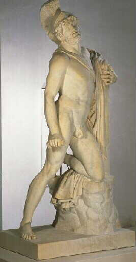 Aristodème au tombeau de sa fille