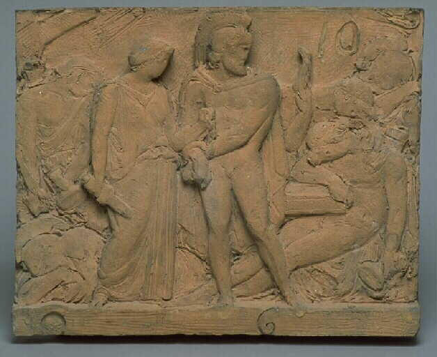 La délivrance d'Aristomène