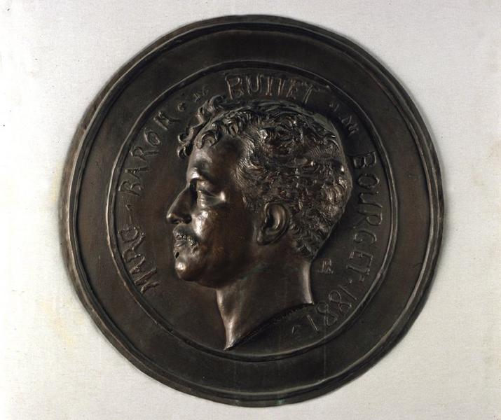 LE BARON MARC DE BUTTET DU BOURGET (1850-1914)