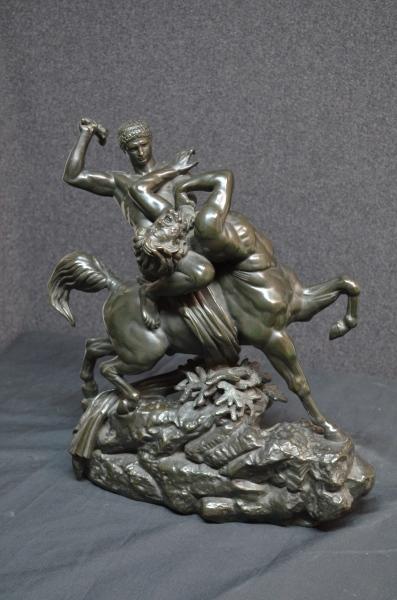 THESEE COMBATTANT LE CENTAURE BIRON