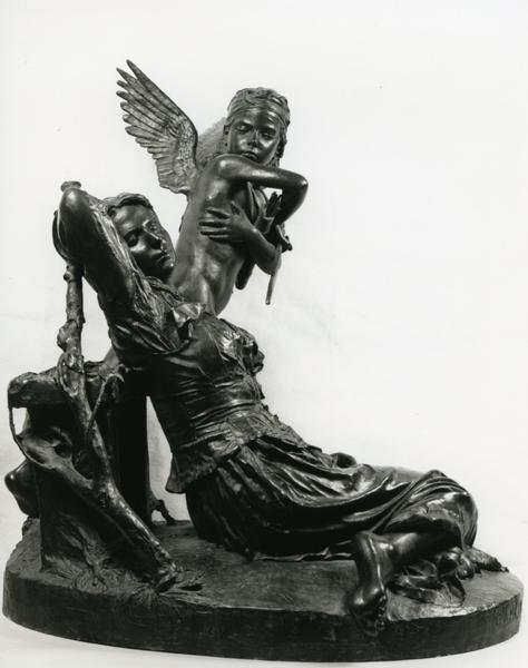 L'amour fuyant la misère