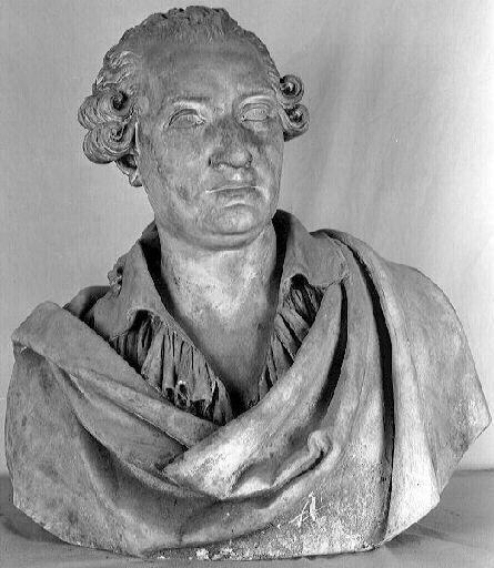 Buste de Victor Louis